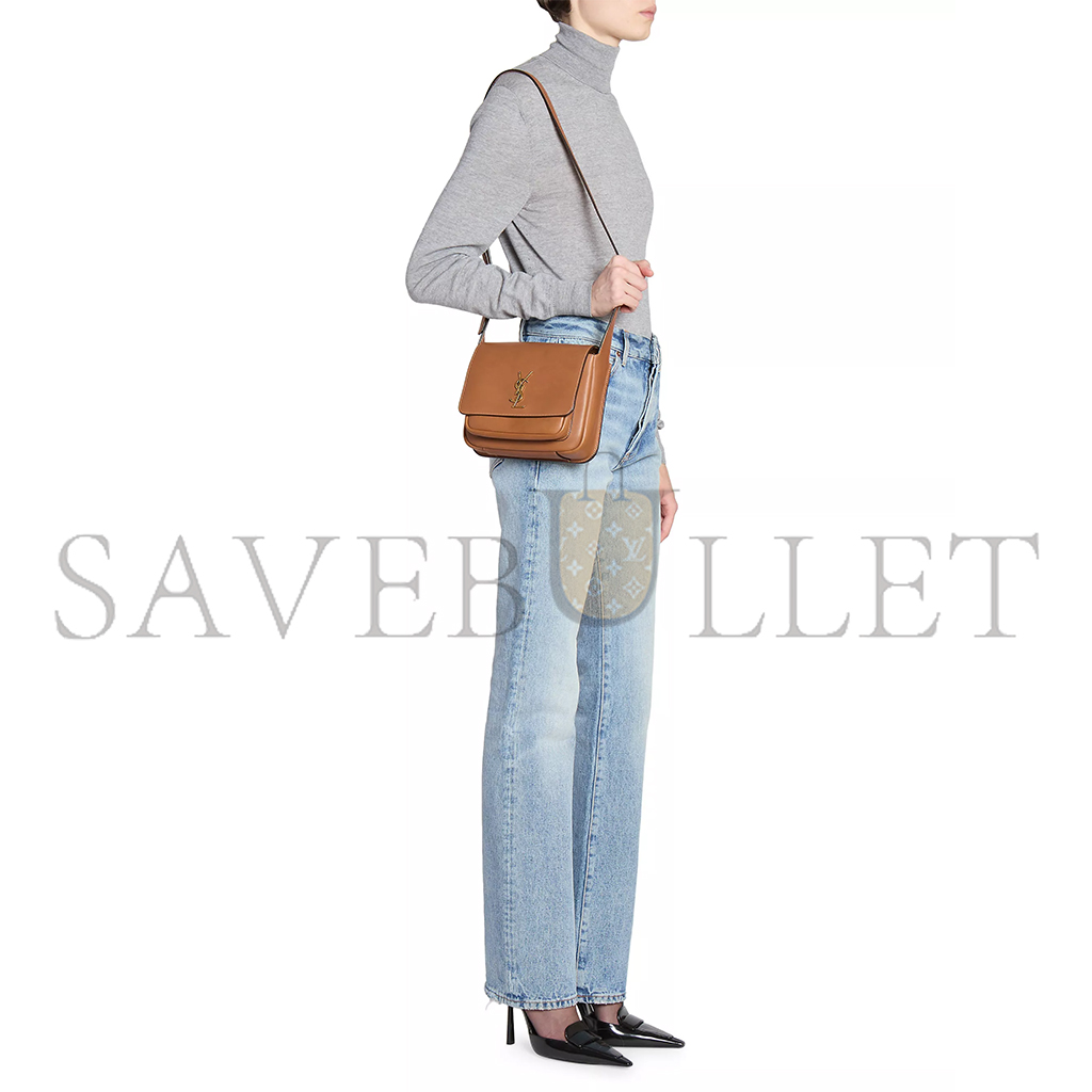 YSL SAINT LAURENT NIKI BESACE BAG IN LEATHER 718556BWR0W6309 (21.5*16*9.5cm) YSL SAINT LAURENT NIKI BESACE BAG IN LEATHER 718556BWR0W6309 (21.5*16*9.5cm)